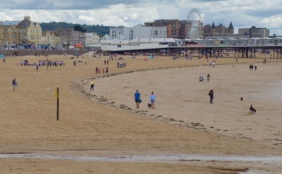 Weston-super-mare Marine Lake Beach - Photo 