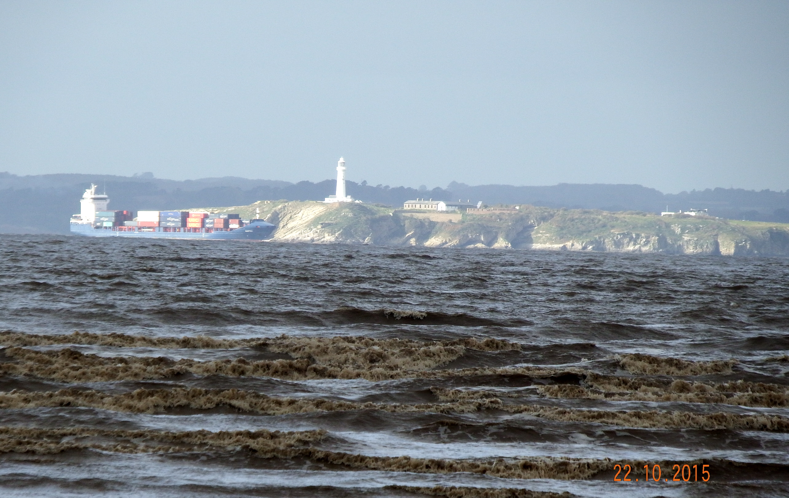 flat holm trips from weston super mare