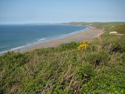 Tregantle Long Sands - Maps :: British Beaches