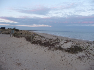 Studland Knoll House Beach Dorset England British Beaches