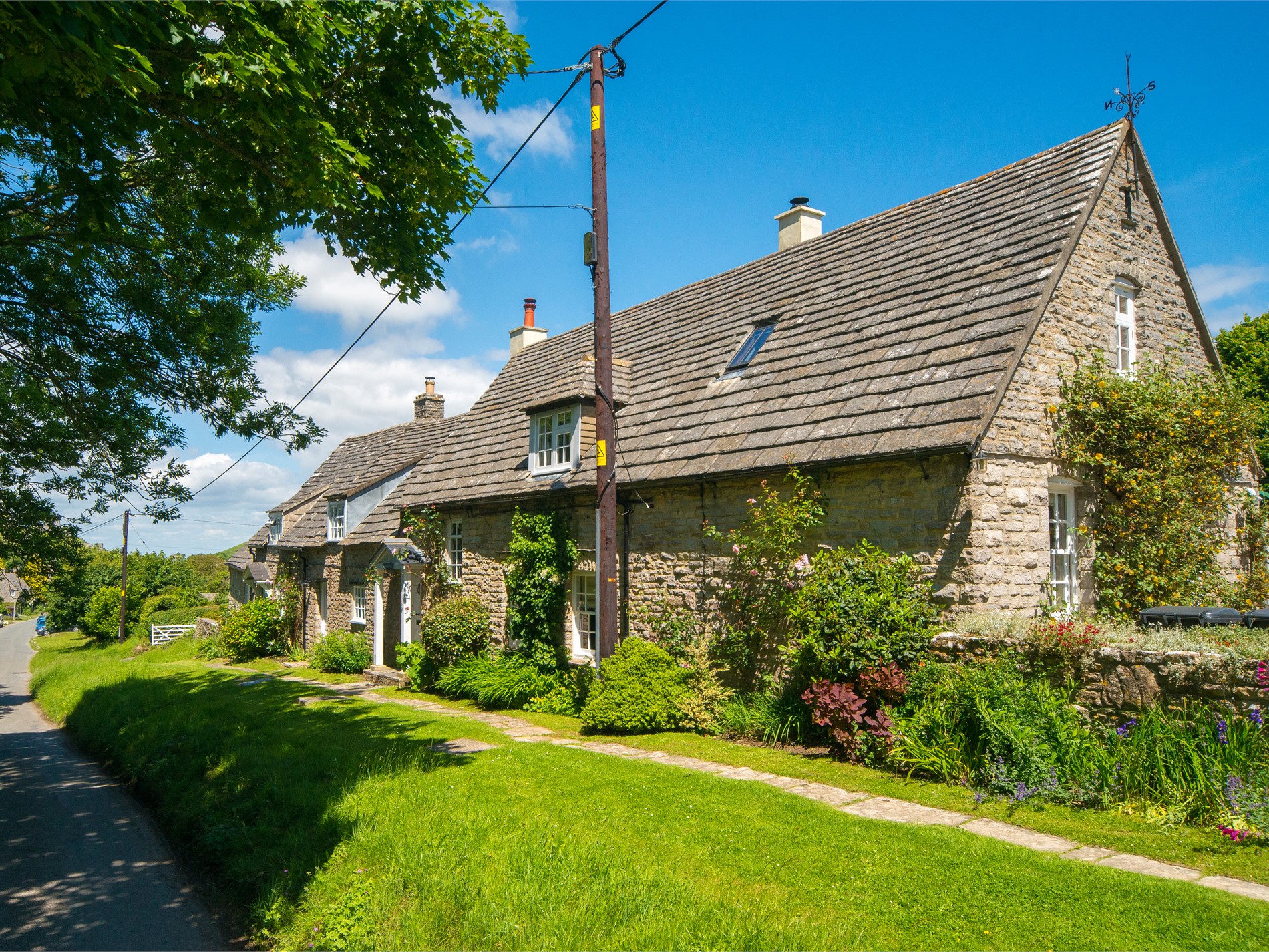 Corfe Castle Cottage A Holiday Cottage In Dorset England