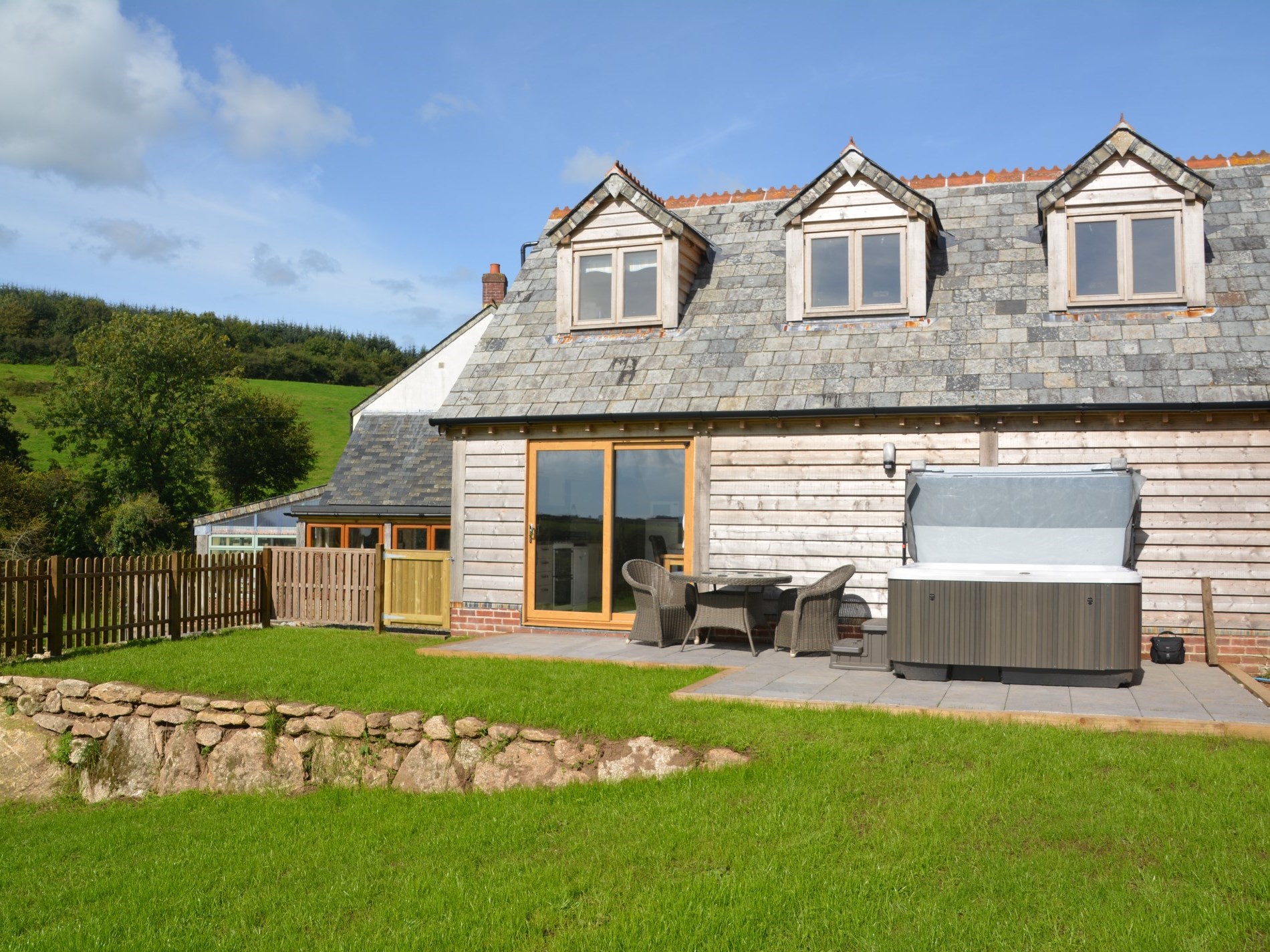 Romantic Rural Lanlivery Cottage A Holiday Cottage In Cornwall