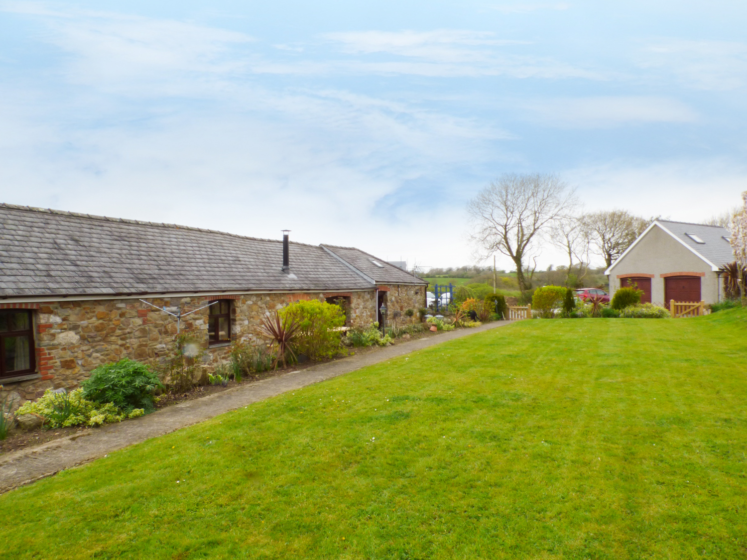 The Barn At Harrolds Farm A Holiday Cottage In Dyfed Wales