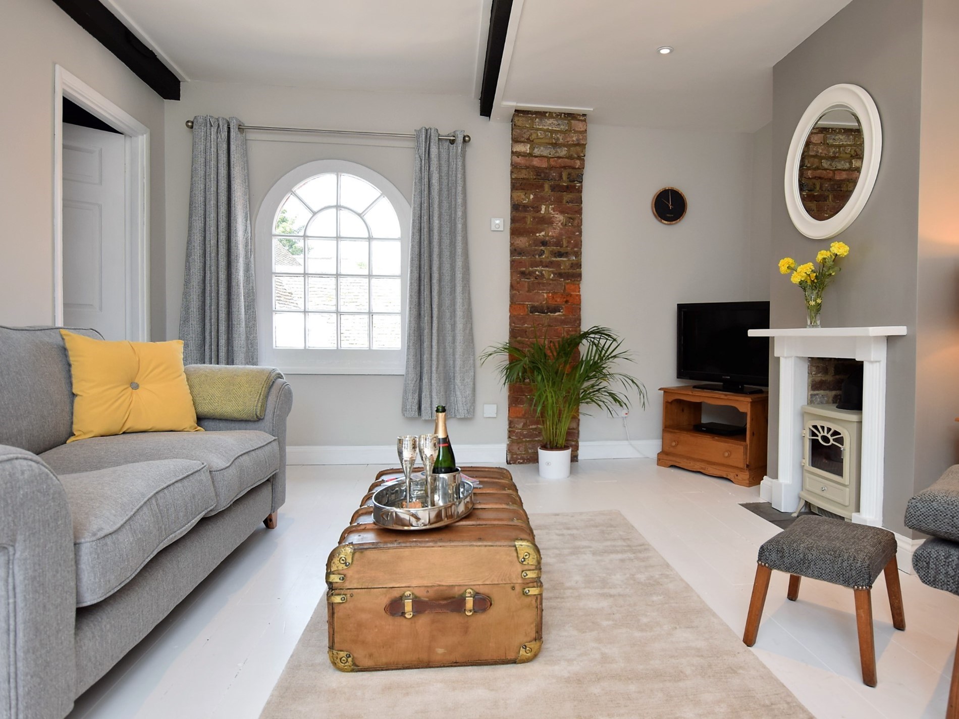 Romantic Rye Apartment A Holiday Cottage In East Sussex